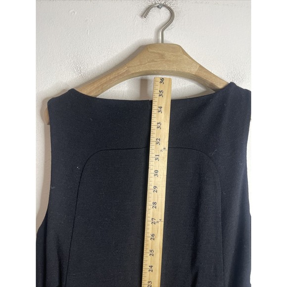 J Crew Wool Jersey Knit Dress Sz Small Sleeveless NWT $128 - Picture 6 of 7